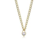 S'agapõ Collana My Love Cuore Syl26 Placcata Oro - Collana