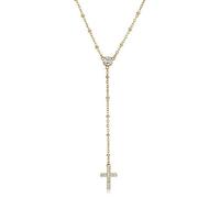S'agapõ Collana Oro Croce Dazzly Sdz137 - Collana