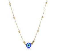 S'agapõ Collana Oro Occhio Di Dio Strega Swh06 - Collana
