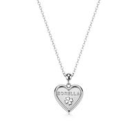 Sagapo Collana Sorella Donna Cuore Quadrifoglio Girocollo Idea Regalo SUH02