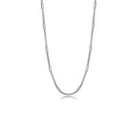 S'Agapõ Collana Uomo, Collana Girocollo in Acciaio | Collezione Ripple - SRP03