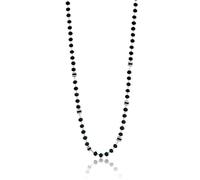 S'Agapõ Collana Uomo, Collana Girocollo in Acciaio e Vetro Colorato | Collezione Shrine - SSR06