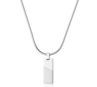 S'Agapõ Collana Uomo in Acciaio | Collezione Bound - SBD01