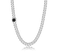 S'Agapõ Collana Uomo In Acciaio | Collezione Castle - SCA01