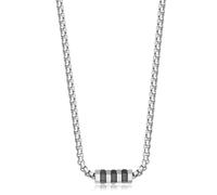S'Agapõ Collana Uomo In Acciaio | Collezione Ripple - SRP76
