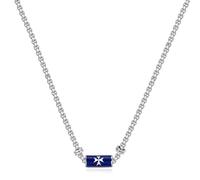 S'Agapõ Collana Uomo In Acciaio | Collezione Seven Seas - SVN02
