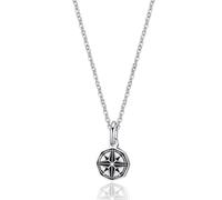 S'Agapõ Collana Uomo In Acciaio Con Simbolo Rosa Dei Venti | Collezione Charisma - SHS05