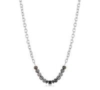 S'Agapõ Collana Uomo in Acciaio e Pietre Naturali | Collezione Riot - SRT02