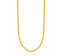 S'Agapõ Collana Uomo in Acciaio e Vetro Colorato | Collezione Madera - SAD01