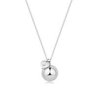 SAGAPO COLLANA Whisper ACCIAIO CUORE SWP02