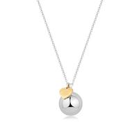 SAGAPO COLLANA Whisper ACCIAIO STELLA Attesa d'Amore SWP04