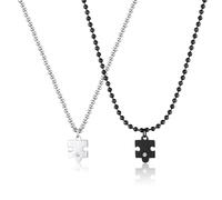 S'Agapõ Collane Donna/uomo in Acciaio e Cristalli | Collezione Me + You - SEY01