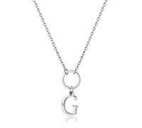 Sagapo Collane Girocolli Lettere Iniziali Da Donna In Acciaio Sagapò