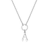 Sagapo Collane Girocolli Lettere Iniziali Da Donna In Acciaio Sagapò