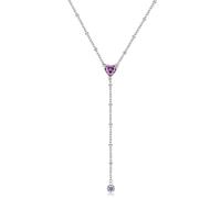 S'AGAPÕ Collana Donna In Acciaio Con Simbolo Cuore | Collezione Dazzly - SDZ132