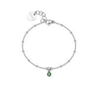 Sagapo Joy Bracciale Donna Acciaio Regolabile con Zircone SJY0 Vari colori