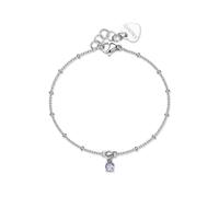 Sagapo Joy Bracciale Donna Acciaio Regolabile con Zircone SJY0 Vari colori