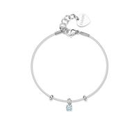 Sagapo Joy Bracciale Donna Acciaio Regolabile con Zircone SJY0 Vari colori