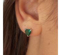 Sagapo Orecchini Donna Cuore Verde a Lobo Amore S'agapo SDZ102