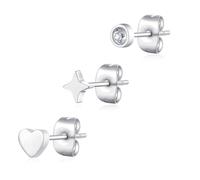 S'Agapõ Orecchini Donna In Acciaio | Collezione Click - SCK163