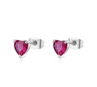 S'Agapõ Orecchini Donna In Acciaio Con Simbolo Cuore | Collezione Dazzly - SDZ97
