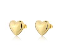 S'Agapõ Orecchini Donna In Acciaio Con Simbolo Cuore | Collezione Stellar - SSE28