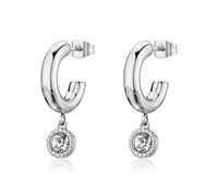 S'Agapõ Orecchini Donna in Acciaio e Cristalli | Collezione Aurora - SAR68