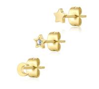 S'Agapõ Orecchini Donna in Acciaio e Cristalli | Collezione Click - SCK166