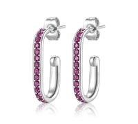 S'Agapõ Orecchini Donna in Acciaio e Cristalli | Collezione Vibes - SVB21