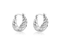 S'Agapõ Orecchini Donna In Acciaio | Collezione Chunky - SHK59