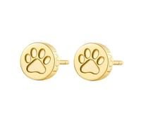 S'Agapõ Orecchini Donna, Orecchini A Lobo in Acciaio | Collezione Click - SCK61