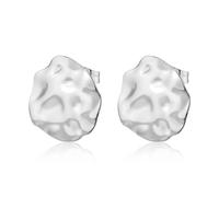 S'Agapõ Orecchini Donna, Orecchini a Lobo in Acciaio | Collezione Emotion - SMO25