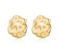 S'Agapõ Orecchini Donna, Orecchini a Lobo in Acciaio | Collezione Emotion - SMO26