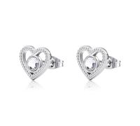 S'Agapõ Orecchini Donna In Acciaio Con Simbolo Cuore | Collezione Lucky Light - SKT47