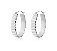 S'Agapõ Orecchini Donna In Acciaio | Collezione Chunky - SHK57