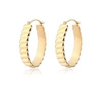 S'Agapõ Orecchini Donna, Orecchini Pendenti in Acciaio | Collezione Chunky - SHK58