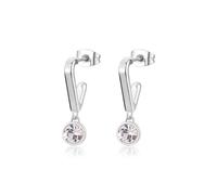 S'Agapõ Orecchini Donna In Acciaio | Collezione Luce - SCE35