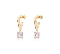 S'Agapõ Orecchini Donna In Acciaio | Collezione Luce - SCE40