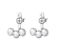 S'agapo Orecchini donna perle sintetiche Sagapo acciaio o dorati SMY21 SMY22