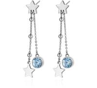 Sagapo Orecchini Pendenti Stella Donna Regalo Ragazza Laurea Amica SAR19 Sagapò