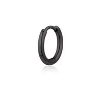S'agapõ Orecchino Cerchio Nero Rogue Srg29 - Orecchino