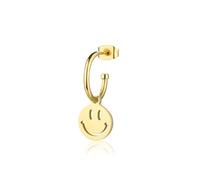 S'Agapõ Orecchino Donna in Acciaio | Collezione Smile - SSM027