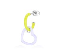 S'Agapõ Orecchino Donna In Acciaio Con Simbolo Cuore | Collezione Vibes - SVB49