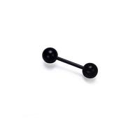 S'agapõ Orecchino Piercing Nero Rogue Srg26 - Orecchino