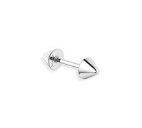 S'agapõ Orecchino Singolo Piercing Acciaio Rogue Srg24 - Piercing
