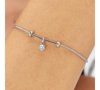 Sagapo Regalo Compleanno Donna Bracciale Acciaio Punto Luce SJY012 S'agapo