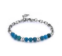 S'AGAPO RIOT BRACCIALE DA UOMO IN ACCIAIO CON ELEMENTI IN APATITE SRT38 (3592)