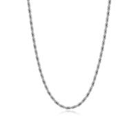 S'AGAPO RIPPLE COLLANA DA UOMO IN ACCIAIO A MAGLIA FUNE SRP87 (3728)