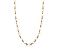 S'AGAPO RIPPLE COLLANA DA UOMO IN ACCIAIO COLOR ORO A MAGLIA CATENA SRP91 (3732)
