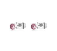 S'Agapõ S'agapõ Orecchini Donna, Orecchini A Lobo in Acciaio | Collezione Dazzly - Sdz93 Donna, Orecchini A Lobo in Acciaio e Zirconi | Collezione Dazzly - SDZ93